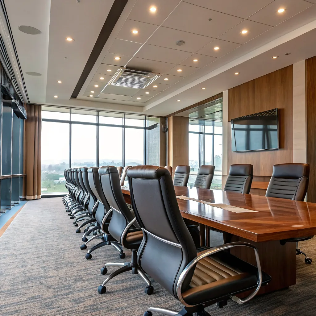 Conference Chair Installation