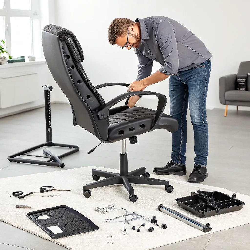 Office Chair Assembly